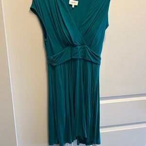 Soma Teal knee length Dress